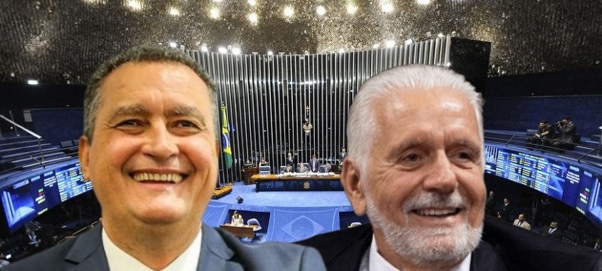 Genial/Quaest: Rui Costa e Jaques Wagner lideram corrida ao Senado na Bahia