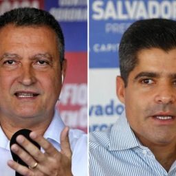 Rui diz que ACM Neto ‘se borra’ de medo de debate: ‘Pode vir com fralda’