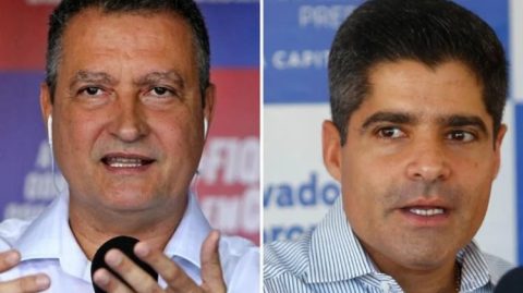 Rui diz que ACM Neto ‘se borra’ de medo de debate: ‘Pode vir com fralda’