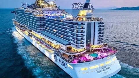 Salvador entra na rota de grandes navios na temporada de cruzeiros 2026/2027