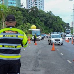 Salvador registra queda de 9% nas mortes de trânsito em 2025