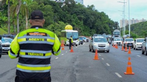 Salvador registra queda de 9% nas mortes de trânsito em 2025