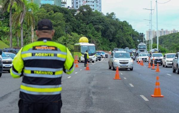 Salvador registra queda de 9% nas mortes de trânsito em 2025