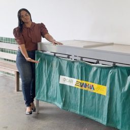 Ibirataia: Secretária de Agricultura Barracas são retiradas na CAR e irão fortalecer a economia e o comércio do município