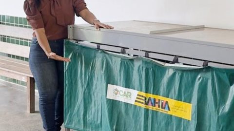 Ibirataia: Secretária de Agricultura Barracas são retiradas na CAR e irão fortalecer a economia e o comércio do município