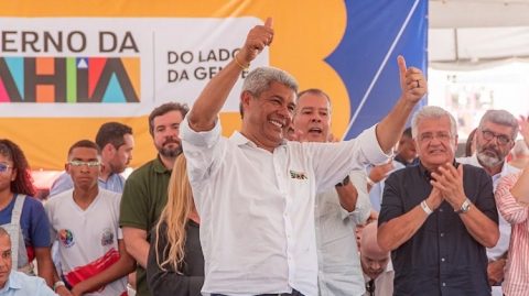 Genial/Quaest: 51% dos baianos dizem que Jerônimo Rodrigues merece ser reeleito