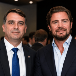A nova pesquisa Datafolha após áudio entre Flávio Bolsonaro e Vorcaro
