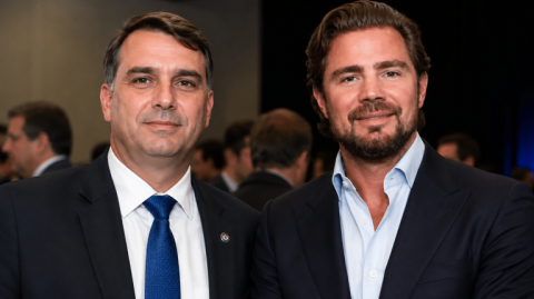 A nova pesquisa Datafolha após áudio entre Flávio Bolsonaro e Vorcaro