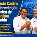 Augusto Castro prevê reeleição histórica de Jerônimo na Bahia