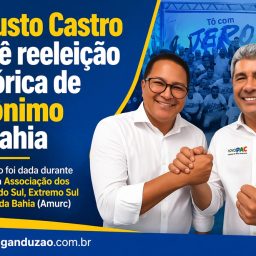 Augusto Castro prevê reeleição histórica de Jerônimo na Bahia