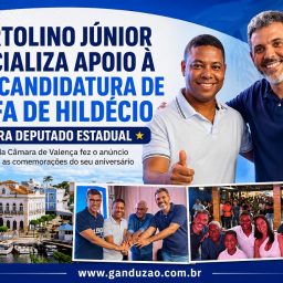 Bertolino Jùnior oficializa apoio à pré-candidatura de Rafa de Hildécio para Deputado Estadual