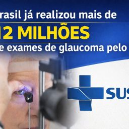 Brasil já realizou mais de 12 milhões de exames de glaucoma pelo SUS