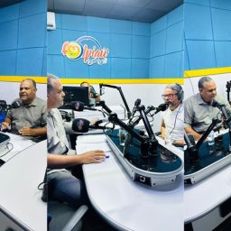 Caio Pina vai pra cima e desmonta fake news sobre mochilas em Ibirataia