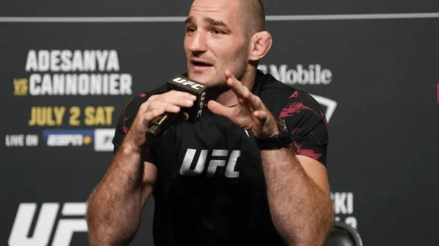 Campeão ativo! Sean Strickland define próximo alvo após vitória sobre Chimaev no UFC 328