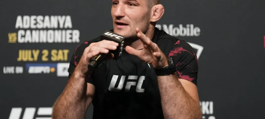 Campeão ativo! Sean Strickland define próximo alvo após vitória sobre Chimaev no UFC 328