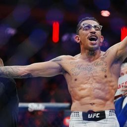 Dominante! Carlos Prates atropela Jack Della Maddalena no UFC Austrália