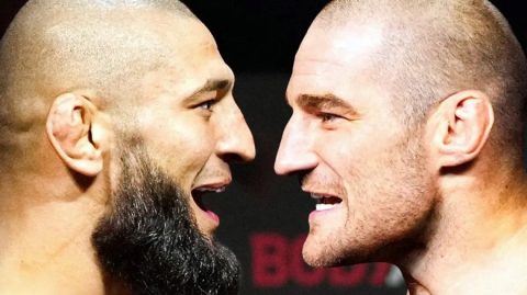 Cinco motivos para assistir ao UFC 328, com Khamzat Chimaev x Sean Strickland pelo cinturão do peso médio