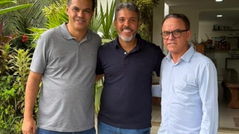 Com Rafa, Dal e Hildécio, encontro em Cruz das Almas marca novo momento de União e desenvolvimento regional