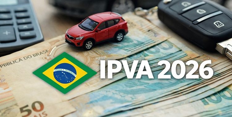 Confira as datas de vencimento do IPVA 2026 neste mês de maio