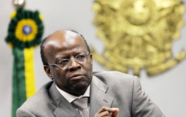 DC confirma pré-candidatura de Joaquim Barbosa à Presidência