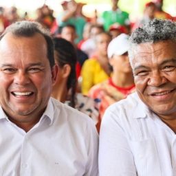 Deputado Federal Valmir Assunção parabeniza Geraldo Júnior pelo seu aniversário