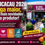 ExpoCacau 2026 chega maior, e com mais novidades para o produtor