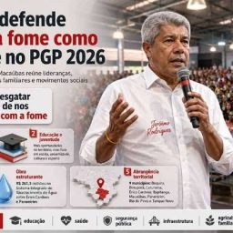 Governador Jerônimo reúne prefeitos no PGP 2026 em Macaúbas e reforça articulação política no Alto Sertão baiano