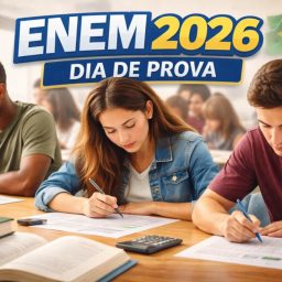 Inscrições para o ENEM 2026 começam nesta segunda (25)
