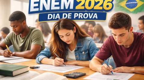 Inscrições para o ENEM 2026 começam nesta segunda (25)