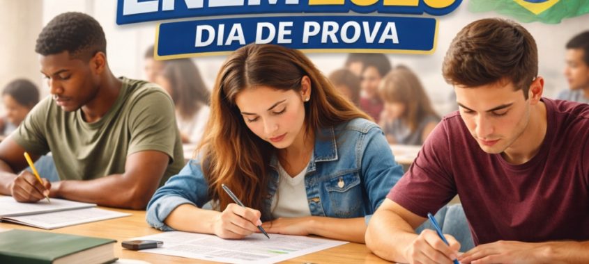 Inscrições para o ENEM 2026 começam nesta segunda (25)