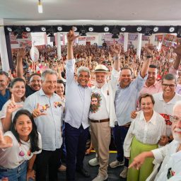 Jerônimo amplia base no interior e recebe apoio de ex-aliados de ACM Neto durante PGP em Jacobina