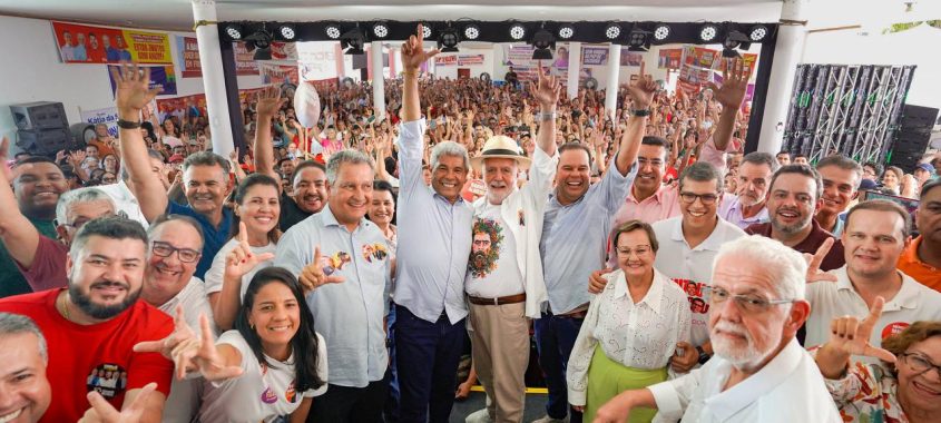 Jerônimo amplia base no interior e recebe apoio de ex-aliados de ACM Neto durante PGP em Jacobina