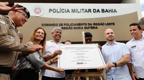 Governador Jerônimo anuncia obras e investimentos em Feira de Santana com foco em segurança