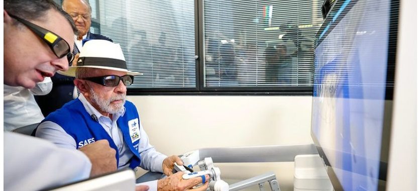 Lula anuncia novos remédios e métodos cirúrgicos para tratamento do câncer no SUS