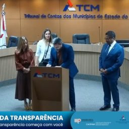 Município de Ibirataia adere ao Pacto da Transparência e reforça compromisso com gestão pública aberta