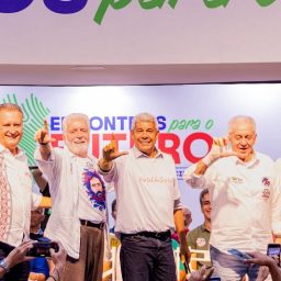 “Nós não estamos assistindo a história, estamos construindo”, afirma Jerônimo Rodrigues durante plenária do PGP em Feira de Santana