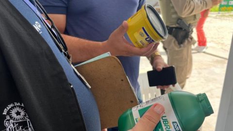 Operação Posto Legal flagra ‘bomba baixa’ e produtos vencidos na Bahia