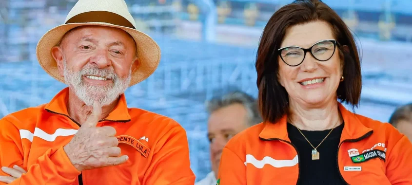 Petrobras celebra retomada da produção de fertilizantes na Bahia com visita de Lula à Fafen