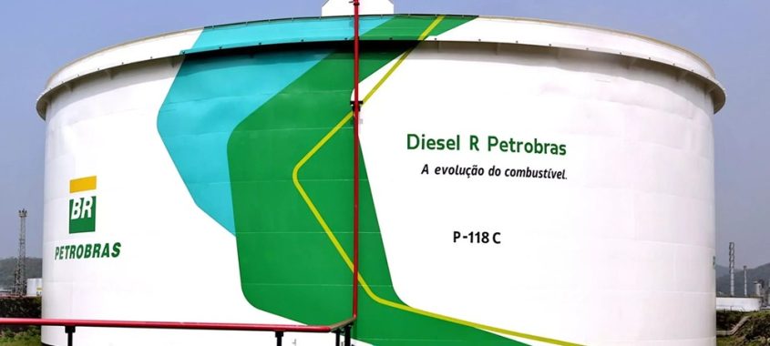 Petrobras mira 100% da demanda nacional de diesel até 2031