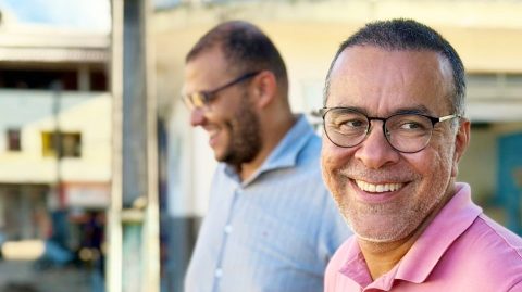 Ibirataia: Prefeito Sandro Futuca acompanha obras estruturantes e destaca avanço no desenvolvimento do município