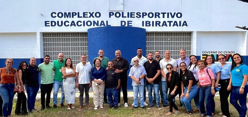 Prefeito Sandro Futuca celebra entrega oficial do Complexo Esportivo de Ibirataia