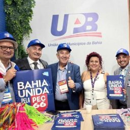 Prefeitos desembarcam em Brasília para marcha e cobram apoio da bancada baiana