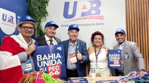 Prefeitos desembarcam em Brasília para marcha e cobram apoio da bancada baiana