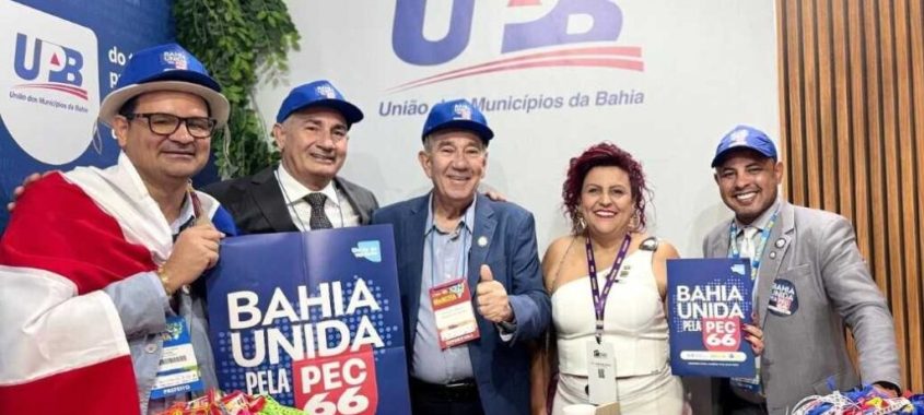 Prefeitos desembarcam em Brasília para marcha e cobram apoio da bancada baiana