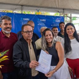 Prefeitura de Cairu inicia construção do novo terminal marítimo e lança Festival de Primavera de Boipeba