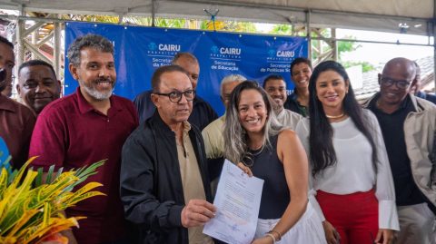 Prefeitura de Cairu inicia construção do novo terminal marítimo e lança Festival de Primavera de Boipeba