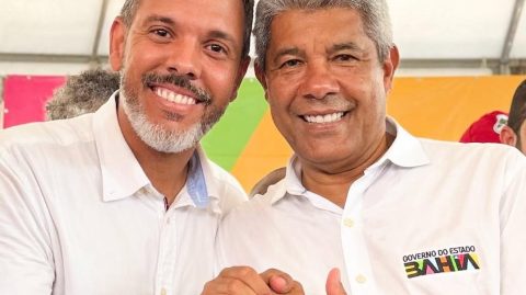 Rafa de HIldécio convida população para recepcionar o Governador Jerônimo nesta quinta-feira (21) em Cairu