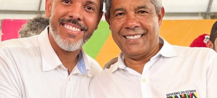 Rafa de HIldécio convida população para recepcionar o Governador Jerônimo nesta quinta-feira (21) em Cairu