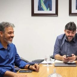 Rafa de Hildécio leva demandas estratégicas do Baixo Sul em reunião com o secretário da SERIN, Adolpho Loyola