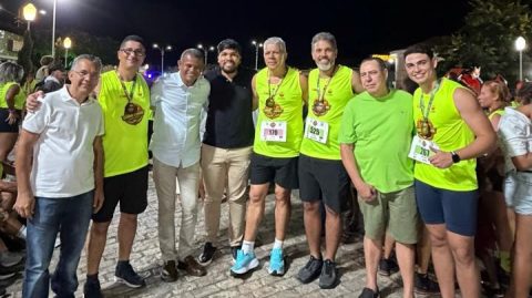 Rafa de Hildécio participa da terceira edição do Corre Corre Santa Inês e destaca a força do esporte no município